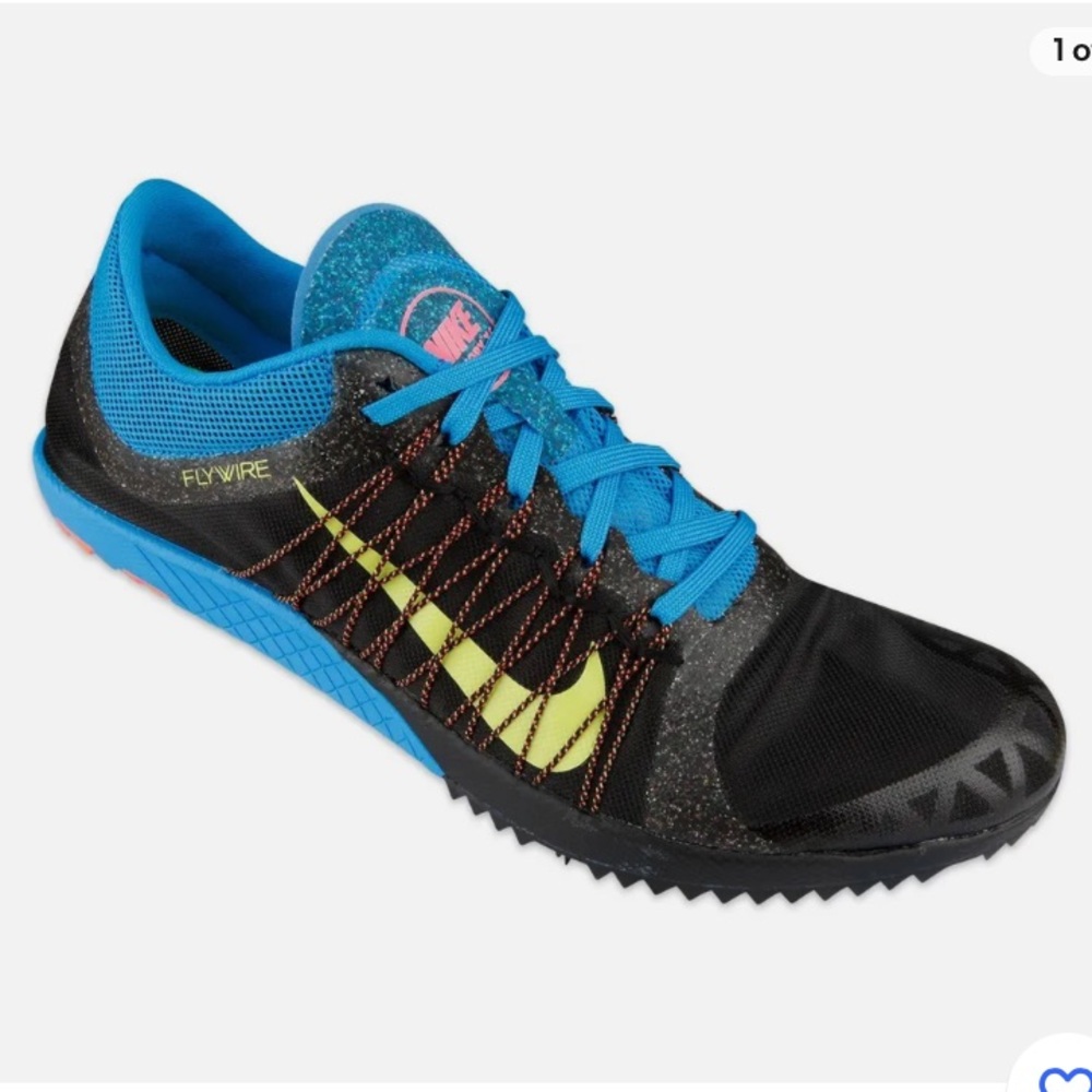 Nike Men's Flywire Track & Field Shoes (Sz. 9.5)
